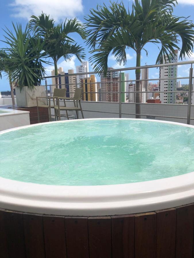 Manaira Apart Hotel Joao Pessoa Exterior photo